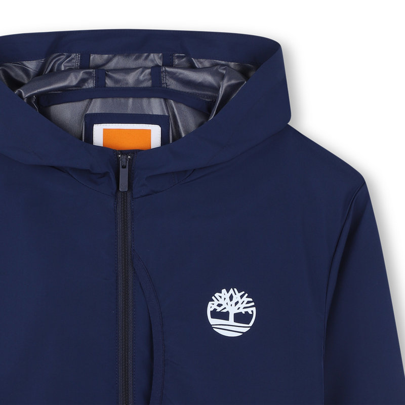 Opvouwbaar windjack met rits TIMBERLAND 
                        BOY