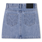 Spijkerrok met strass MARC JACOBS 
                    GIRL