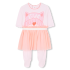 Set pyjama en hoofdband BILLIEBLUSH 
                    GIRL