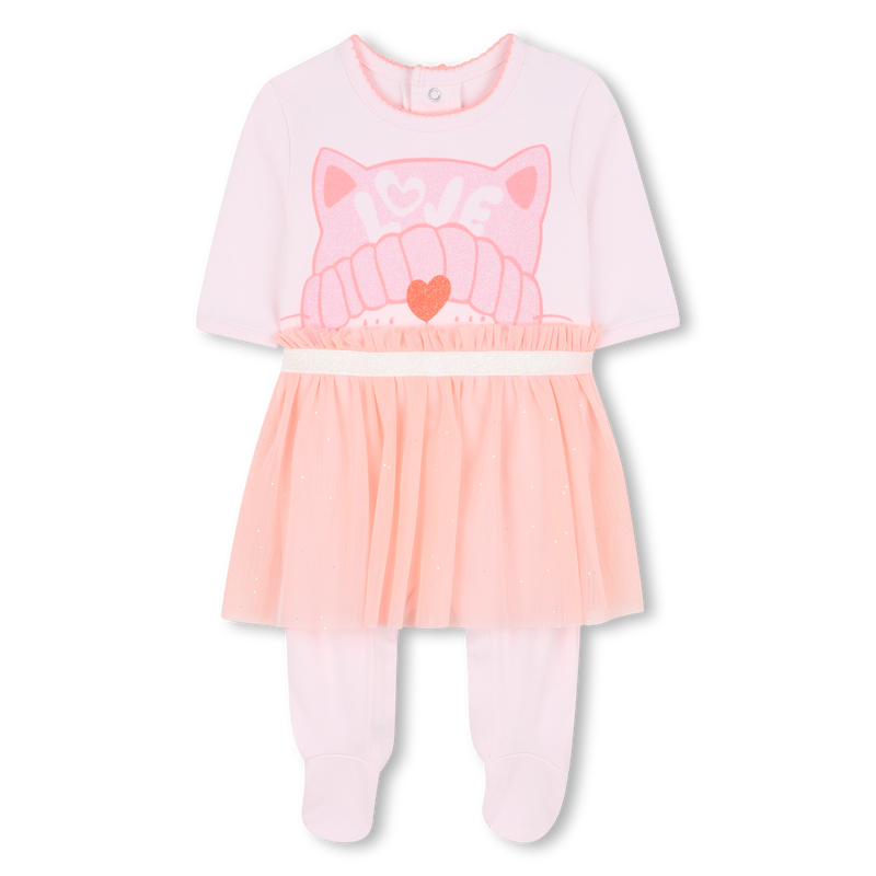 Set pyjama en hoofdband BILLIEBLUSH 
                        GIRL