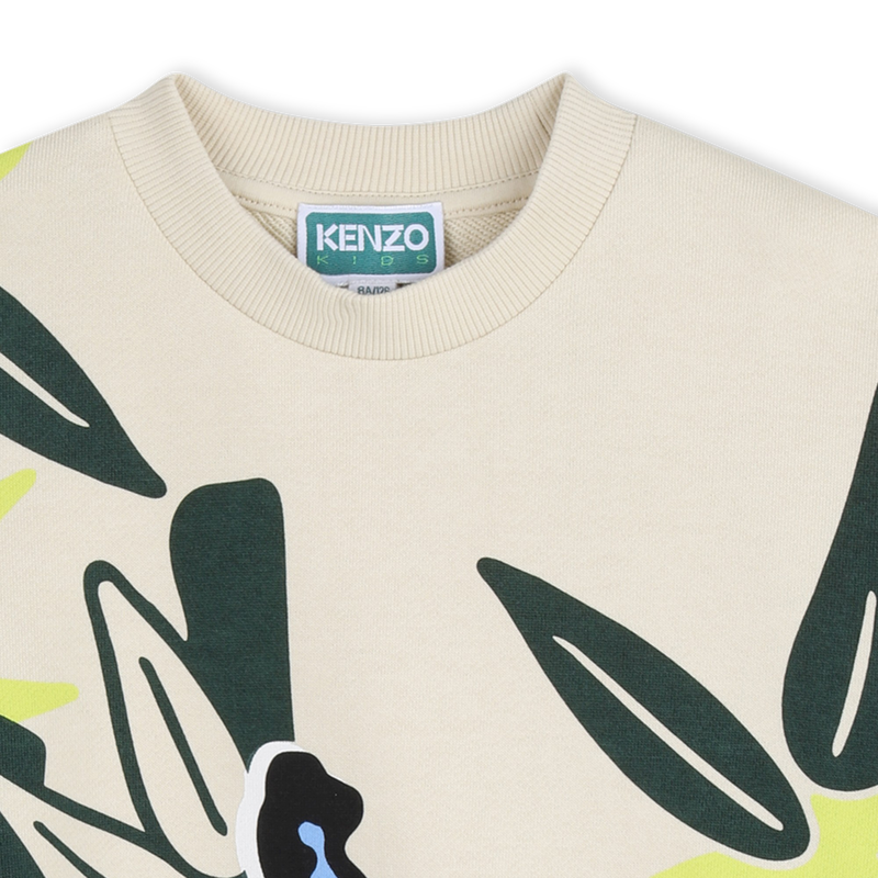 FLEECE SWEATSHIRT KENZO KIDS 
                        BOY