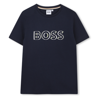 Katoenen T-shirt korte mouwen BOSS BOY