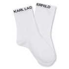 Jacquard sokken KARL LAGERFELD KIDS 
                    UNISEX