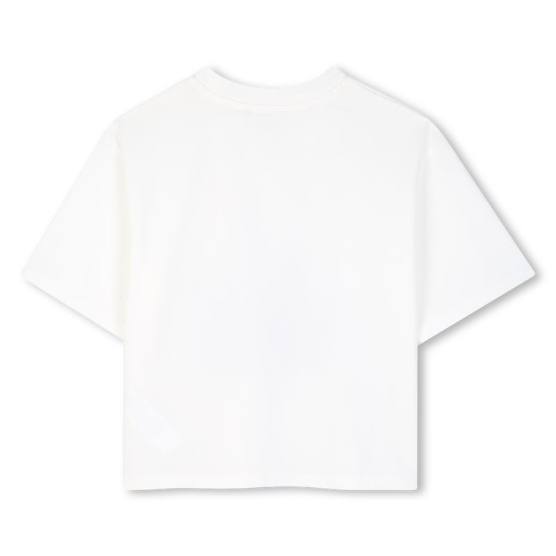 T-shirt met korte mouwen DKNY 
                        GIRL