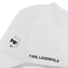 Pet met verstelbare sluiting KARL LAGERFELD KIDS 
                    GIRL
