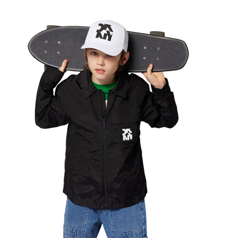 Regenjack met ritssluiting DKNY 
                        UNISEX