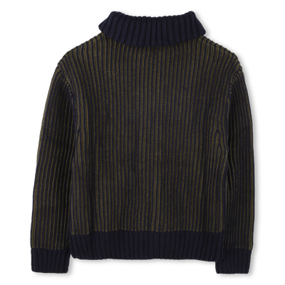Gebreid vest met rits TIMBERLAND BOY