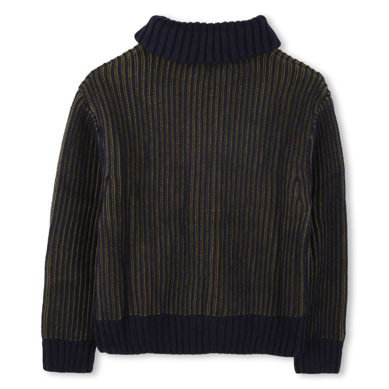 Gebreid vest met rits TIMBERLAND 
                        BOY