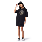 Verstelbare geborduurde pet KARL LAGERFELD KIDS 
                    BOY