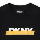 T-shirt met korte mouwen DKNY 
                    BOY