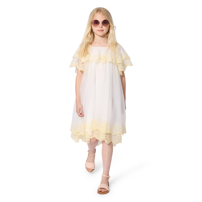 JURK MET KORTE MOUWEN CHLOE GIRL