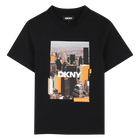 T-shirt met korte mouwen DKNY 
                    BOY