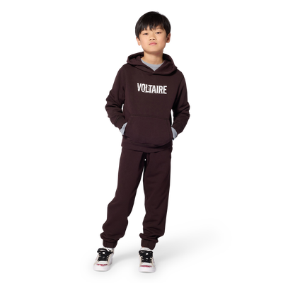 T-shirt met lange mouwen ZADIG VOLTAIRE JONGEN