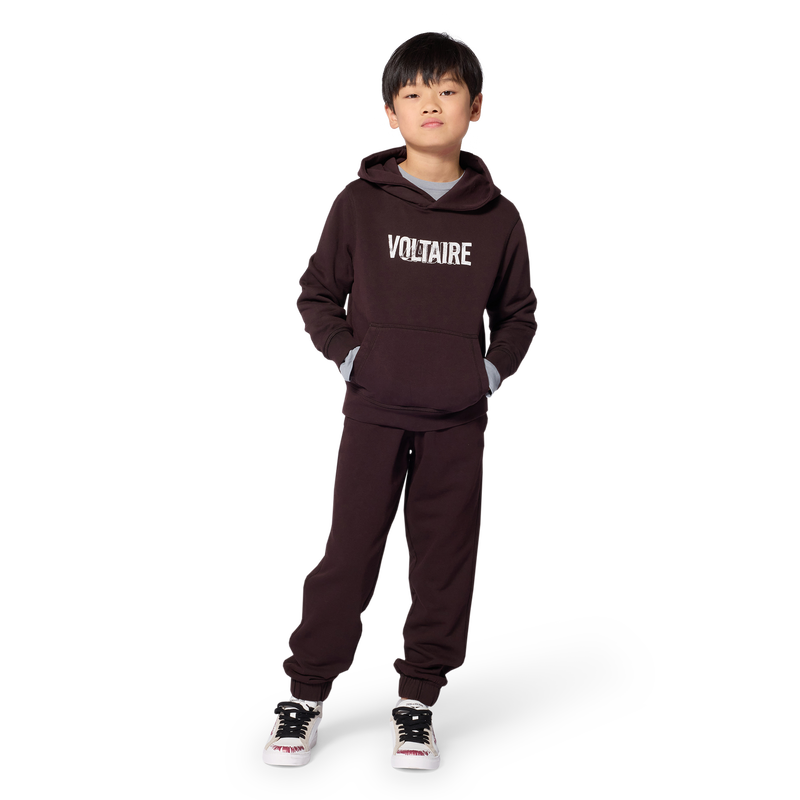 T-shirt met lange mouwen ZADIG VOLTAIRE 
                        JONGEN