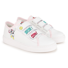 Sneakers met klittenbandstrepen MARC JACOBS 
                    GIRL