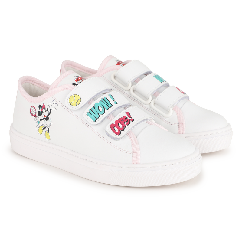 SNEAKERS MET KLITTENBANDSTREPEN MARC JACOBS 
                        GIRL