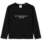 T-shirt met lange mouwen GIVENCHY 
                    GIRL