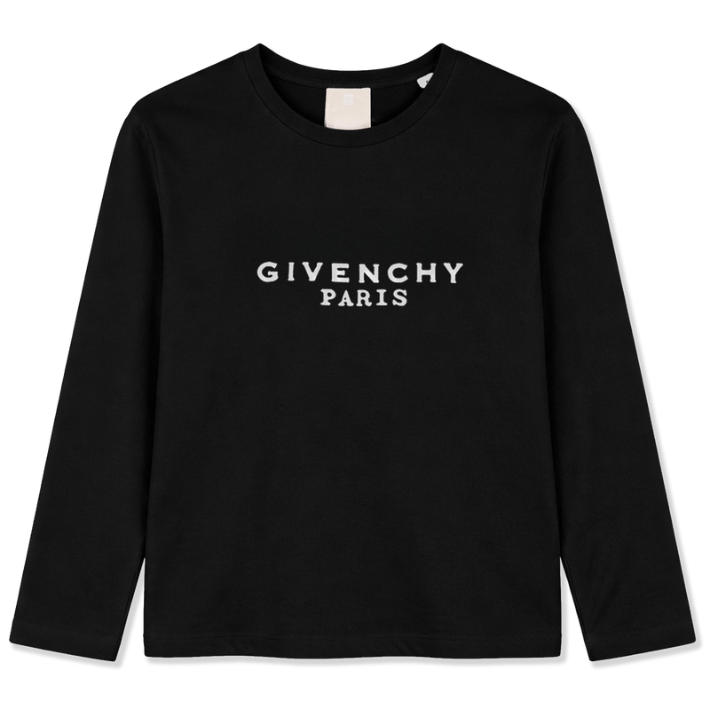 T-shirt met lange mouwen GIVENCHY 
                        GIRL