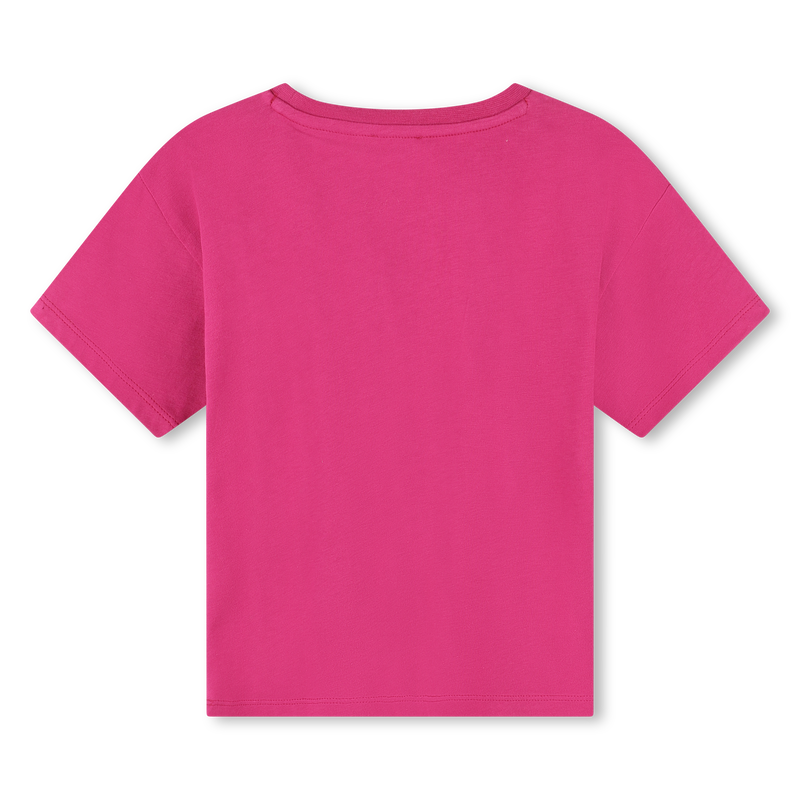 T-shirt met korte mouwen KENZO KIDS 
                        GIRL