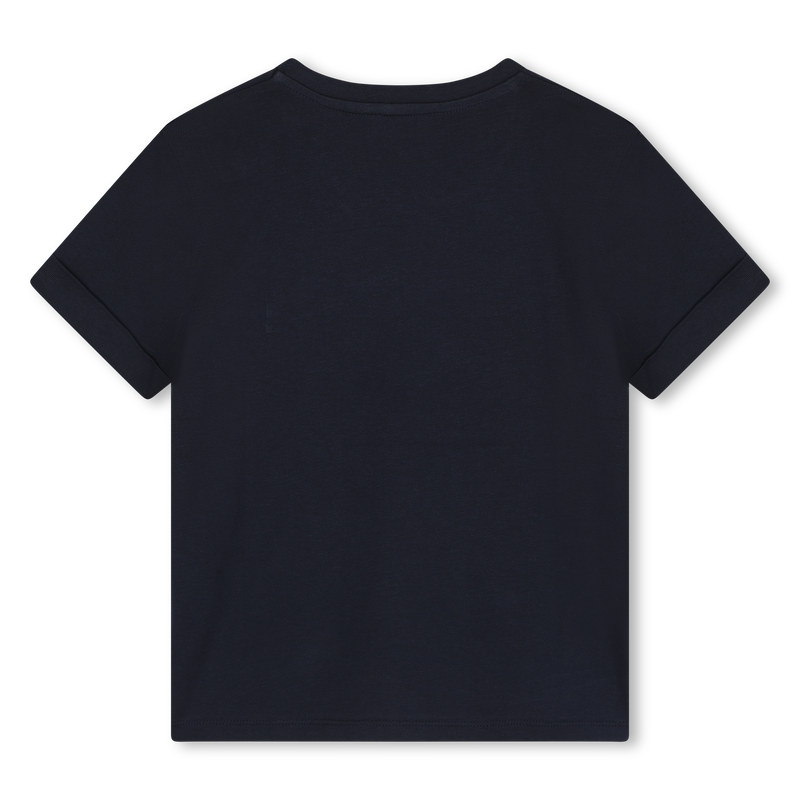 Katoenen T-shirt korte mouw MICHAEL KORS 
                        GIRL