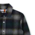 Katoenen geruit overhemd TIMBERLAND 
                    BOY