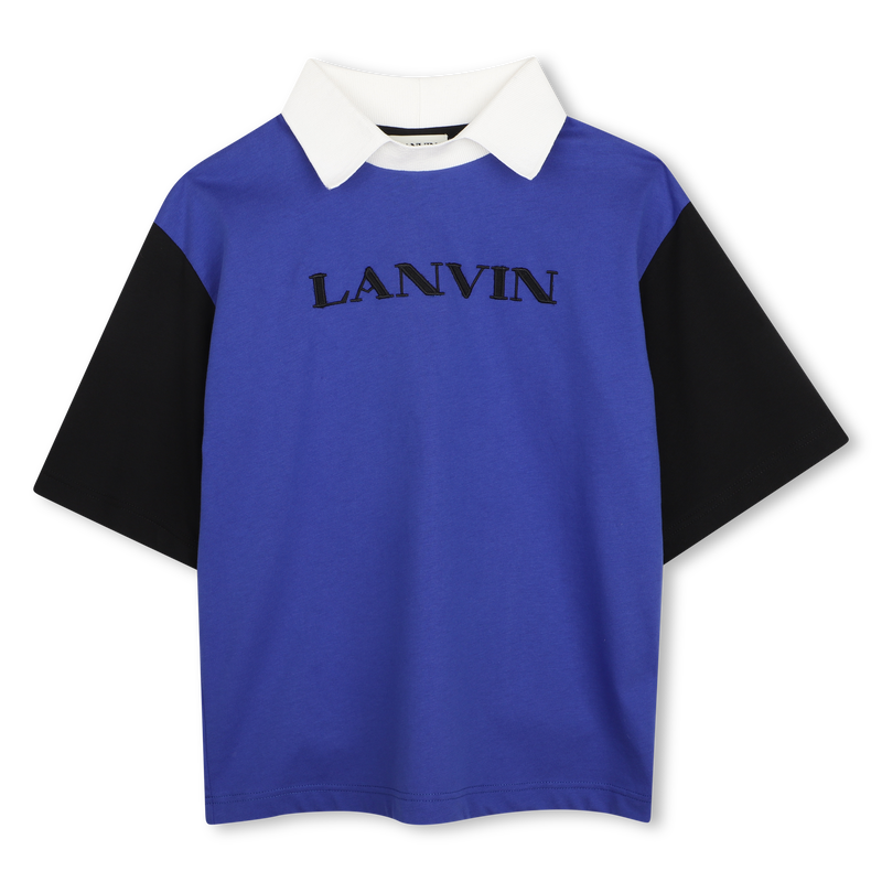 Korte mouwen polo LANVIN 
                        BOY