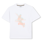T-shirt met korte mouwen BOSS 
                    GIRL