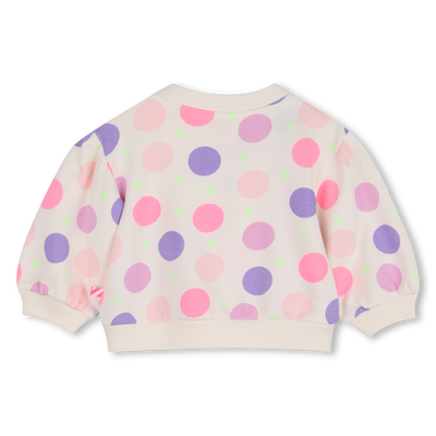 Fleece cardigan BILLIEBLUSH MEISJE