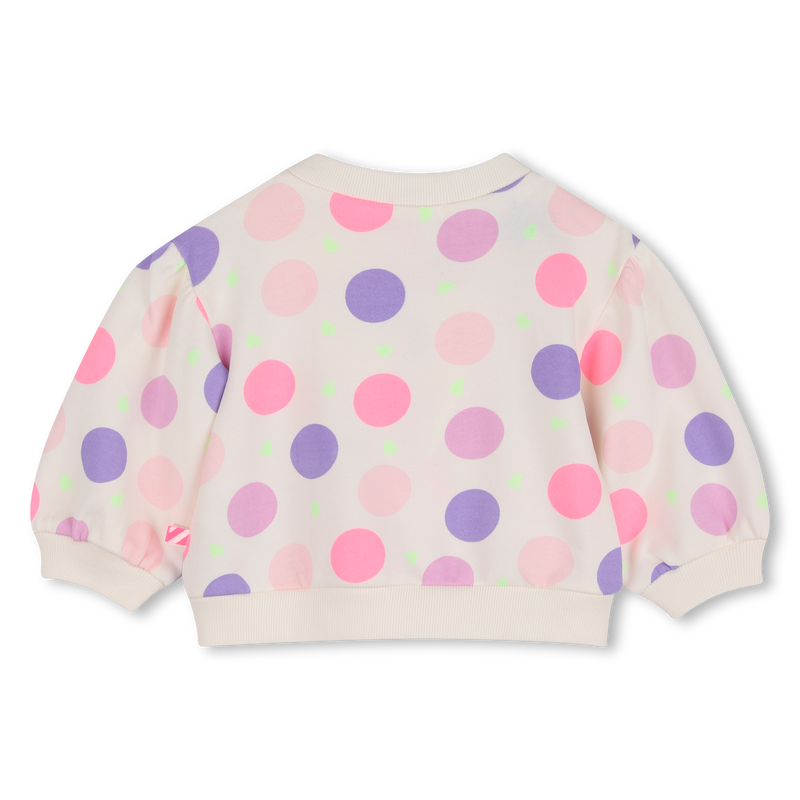 Fleece cardigan BILLIEBLUSH 
                        MEISJE