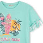 Rechte jurk met franjes BILLIEBLUSH 
                    GIRL