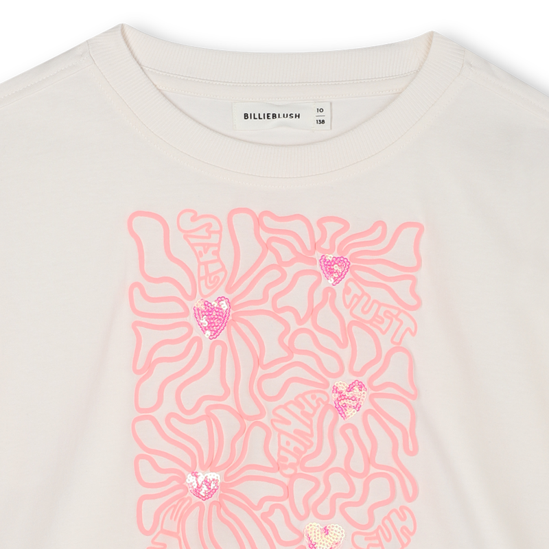 T-shirt met korte mouwen BILLIEBLUSH 
                        GIRL