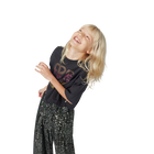 Broek met elastische taille BILLIEBLUSH 
                    GIRL