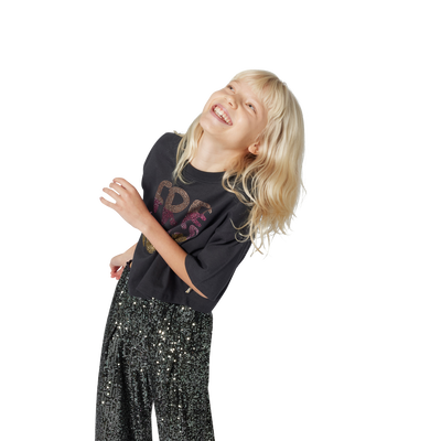 Broek met elastische taille BILLIEBLUSH GIRL