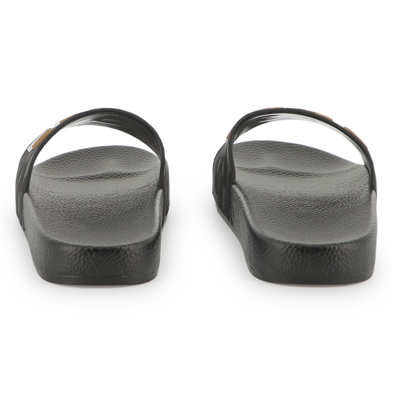 Slippers met brede band BOSS 
                        BOY