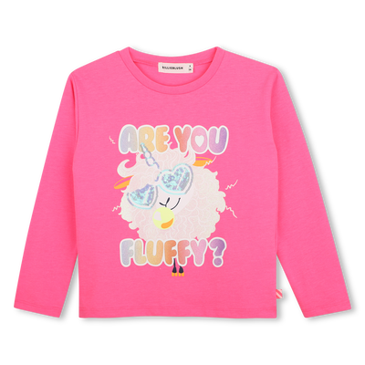 T-shirt met lange mouwen BILLIEBLUSH GIRL