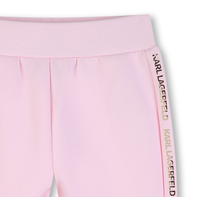 JOGGER SET KARL LAGERFELD KIDS 
                        GIRL