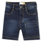 Short van rekbare spijkerstof TIMBERLAND 
                    BOY