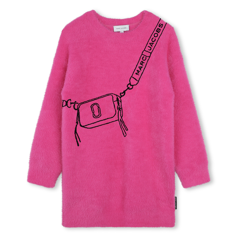Jurk van tricot MARC JACOBS 
                        GIRL