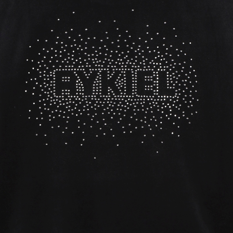 Sweater van velours SONIA RYKIEL 
                        GIRL