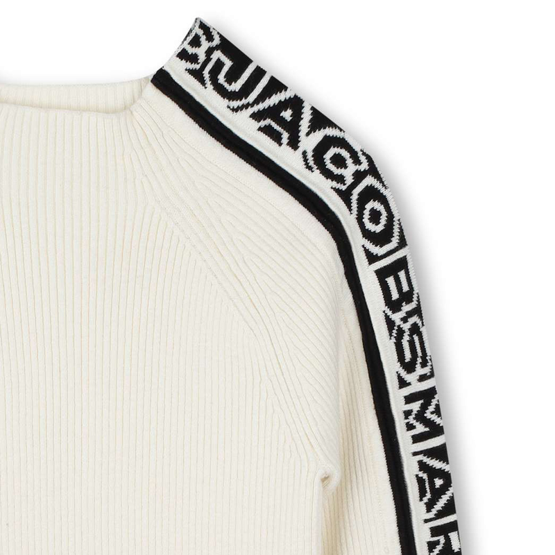 Trui met hoge kraag MARC JACOBS 
                        GIRL