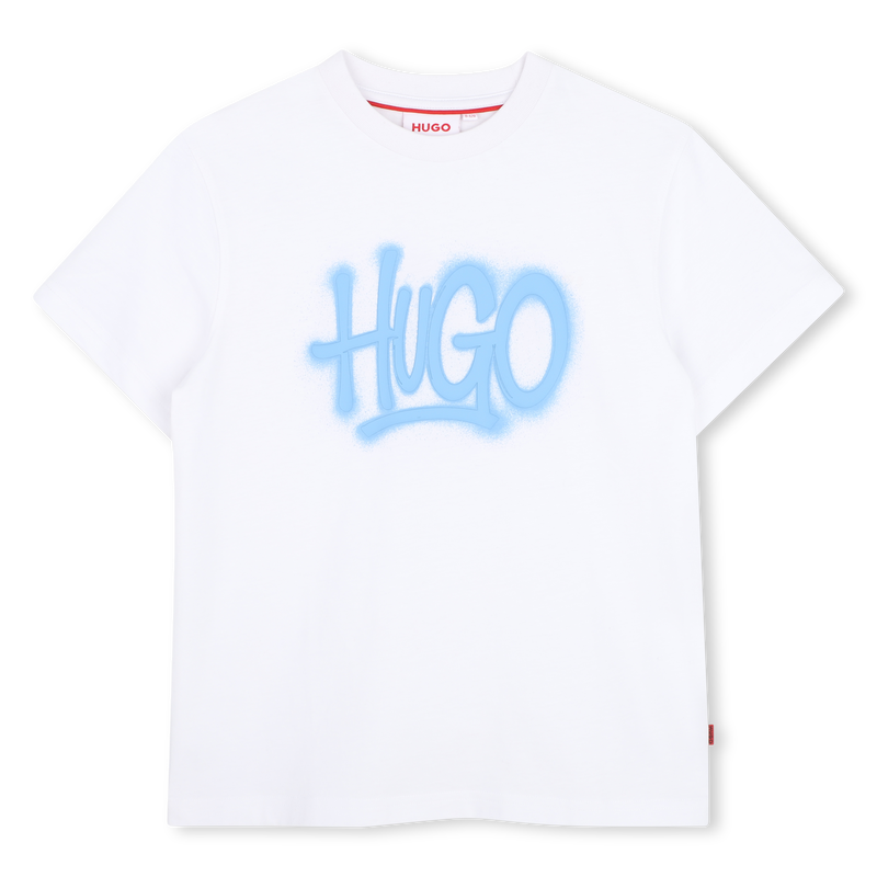 T-shirt met korte mouwen HUGO 
                        BOY