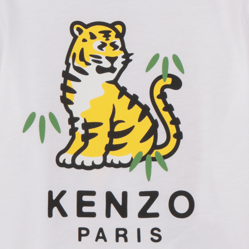 T-SHIRT MET KORTE MOUWEN KENZO KIDS 
                        UNISEX