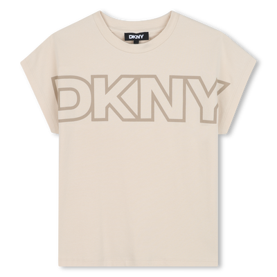 T-shirt met korte mouwen DKNY GIRL