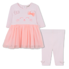 Set jurken en leggings BILLIEBLUSH 
                    GIRL