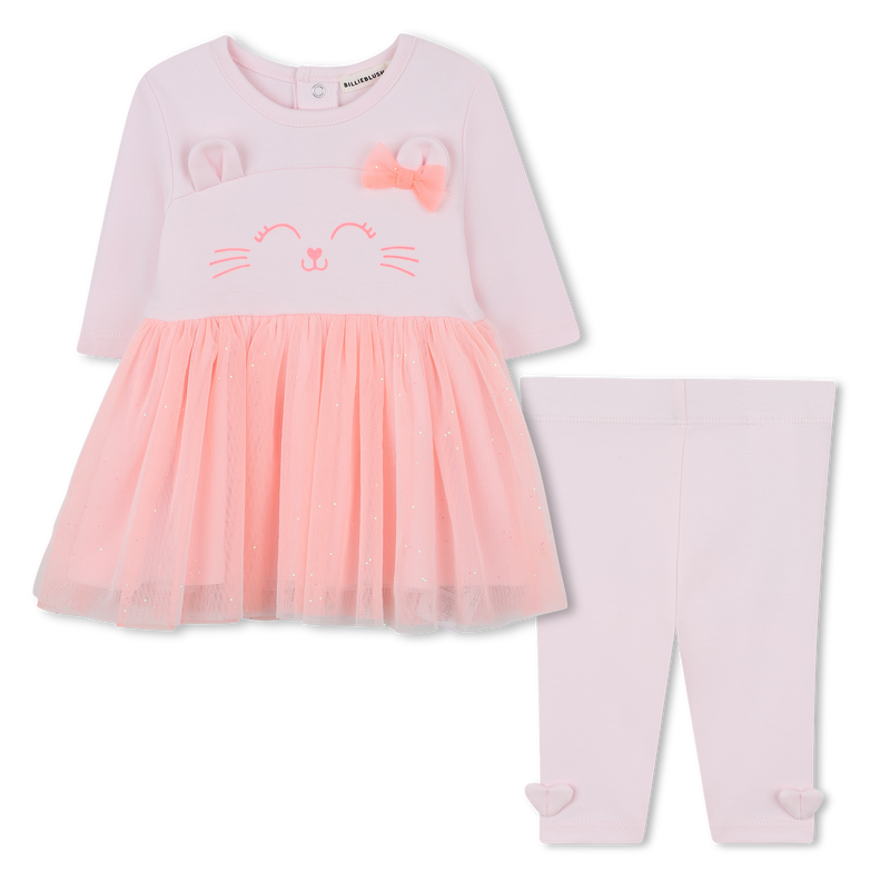 Set jurken en leggings BILLIEBLUSH 
                        GIRL