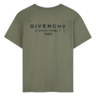 T-shirt met korte mouwen GIVENCHY 
                    UNISEX