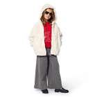 Faux fur coat MICHAEL KORS 
                    GIRL