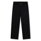 Broek met verstelbare taille MICHAEL KORS 
                    GIRL