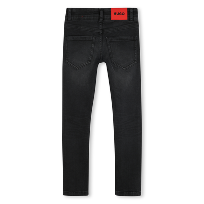 Aansluitende 5 pocket jeans HUGO BOY