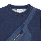 Fleece sweatshirt met print MARC JACOBS 
                    BOY